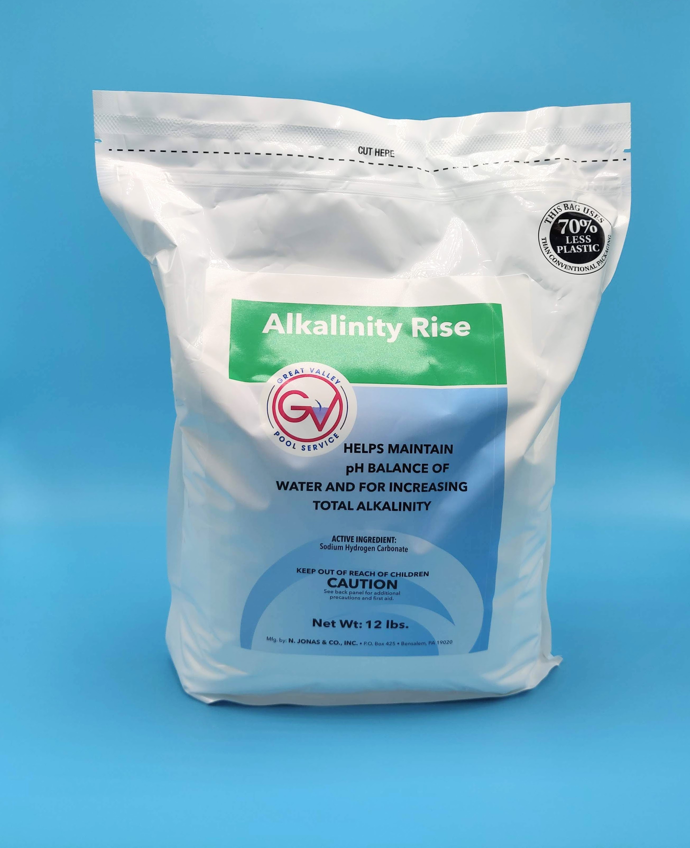 ALKALINITY RISE 12 LB BAG